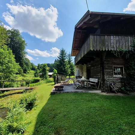 Naturidyll Kollnbergmuehle Fürstenstein Εξωτερικό φωτογραφία