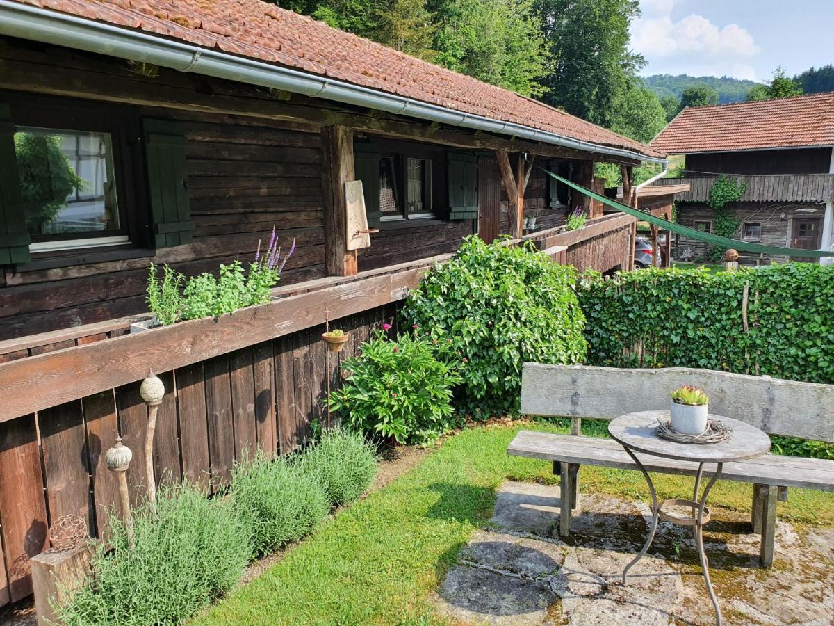 Naturidyll Kollnbergmuehle Fürstenstein Εξωτερικό φωτογραφία